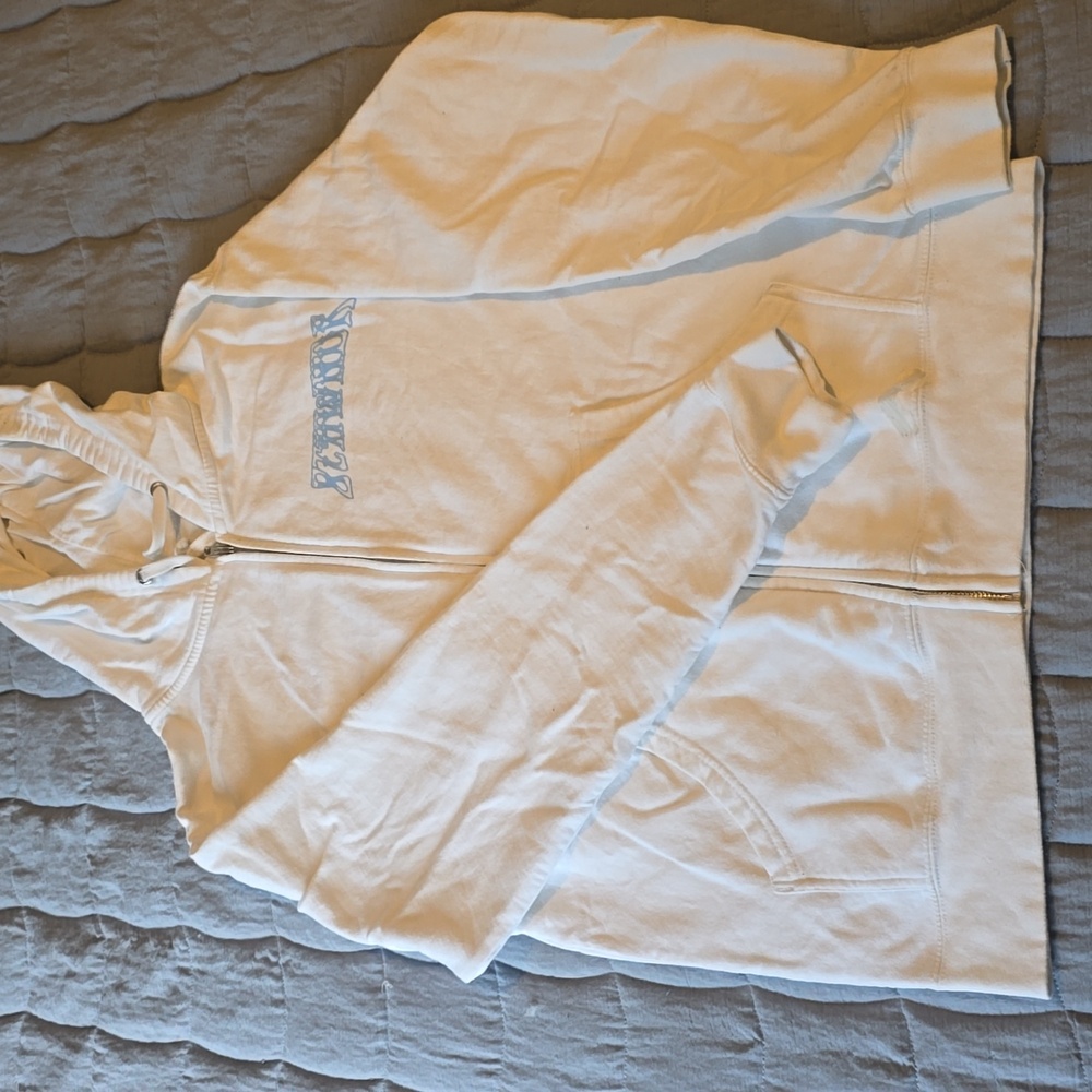 8THWNDR zip up